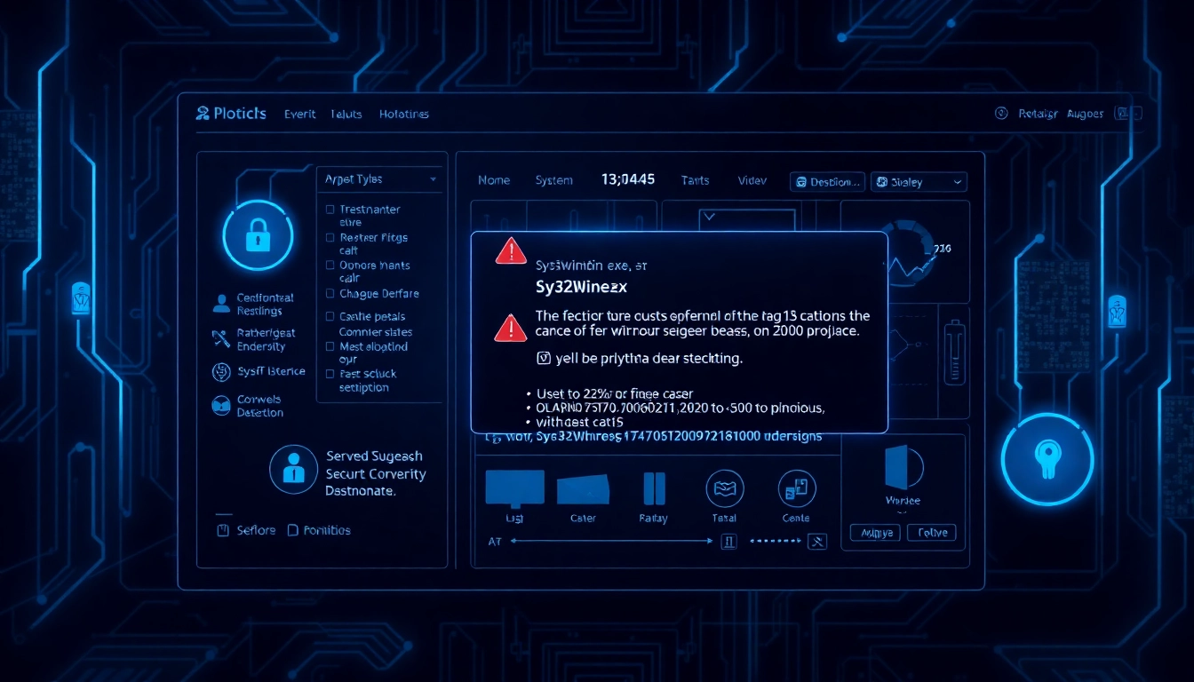 Security analysis of https://sys32win.com/ highlighting malware and spyware threats related to sys32win.exe on Windows systems for cybersecurity professionals.