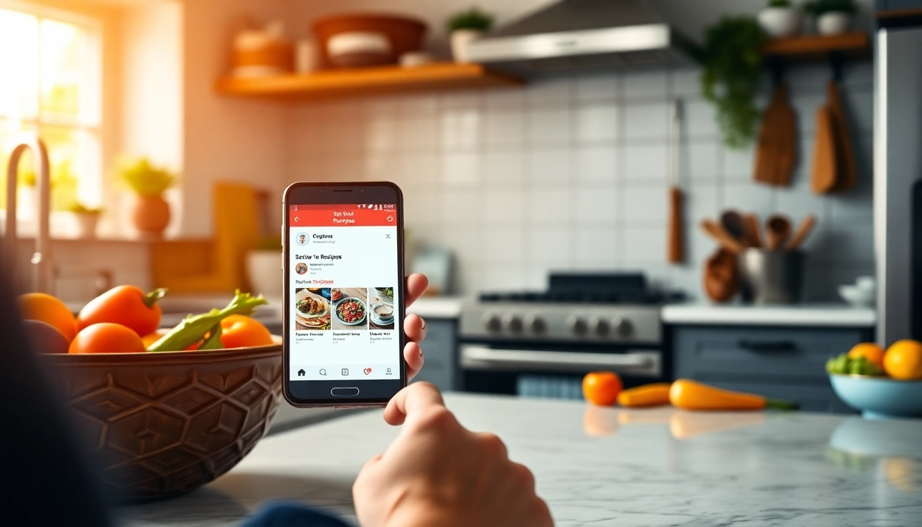 Save recipes from social media easily with Cooksync's seamless integration and quick sharing tools for your personalized cookbook.