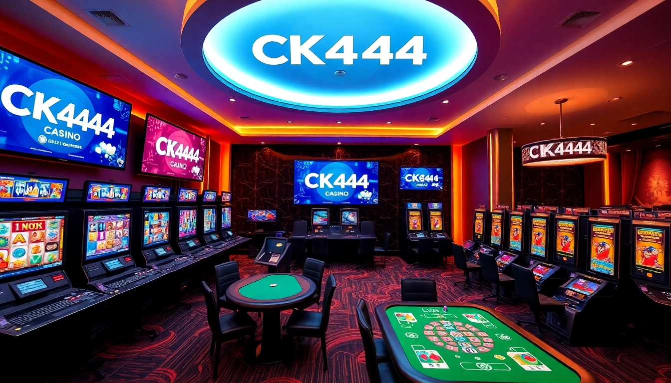 CK444 online gaming platform with engaging slots and live dealer action for Bangladeshi players, seamless interface for gamers.