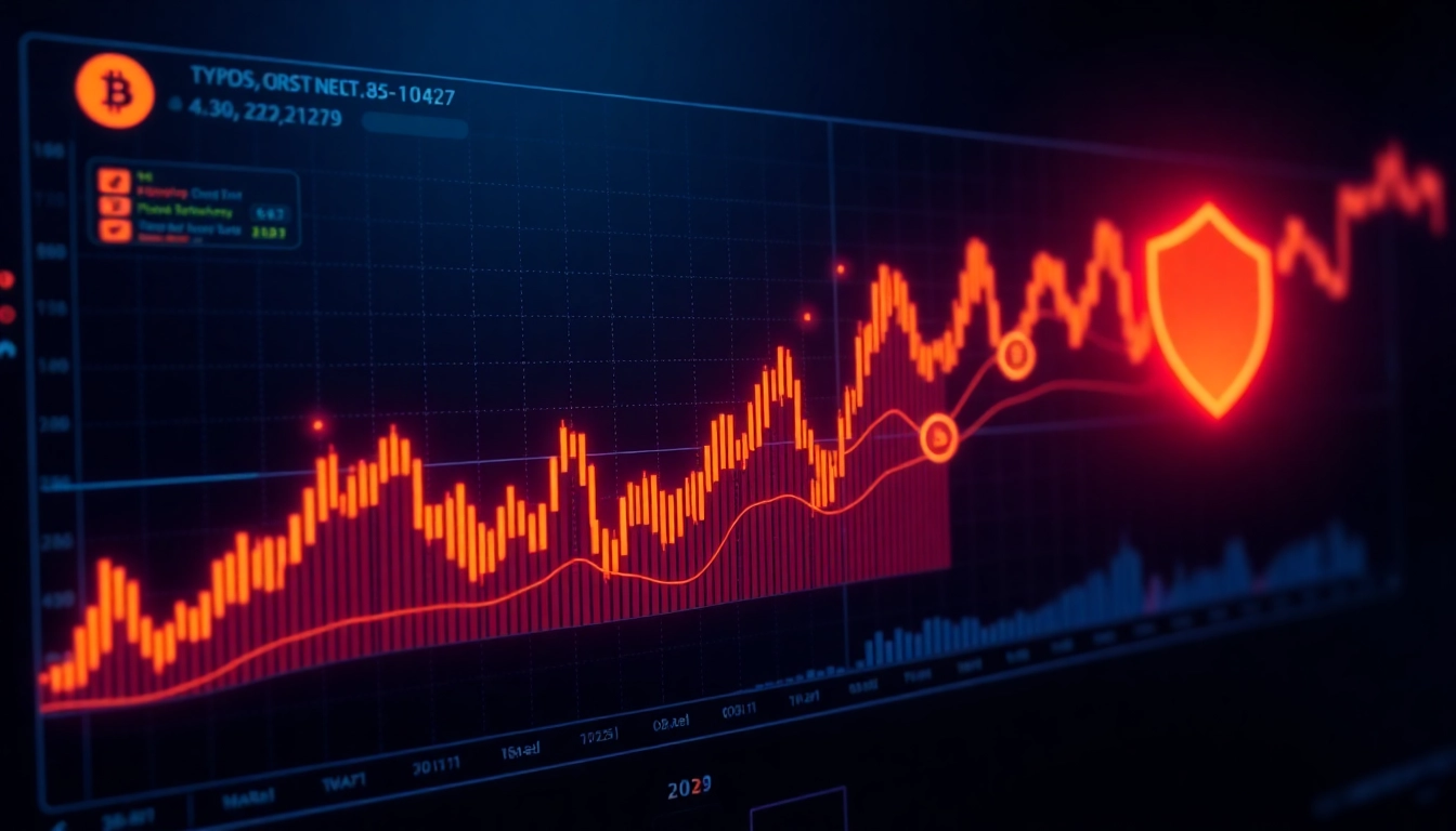 High-quality visualization of aicoin's real-time market charts and security features showcasing global crypto data.