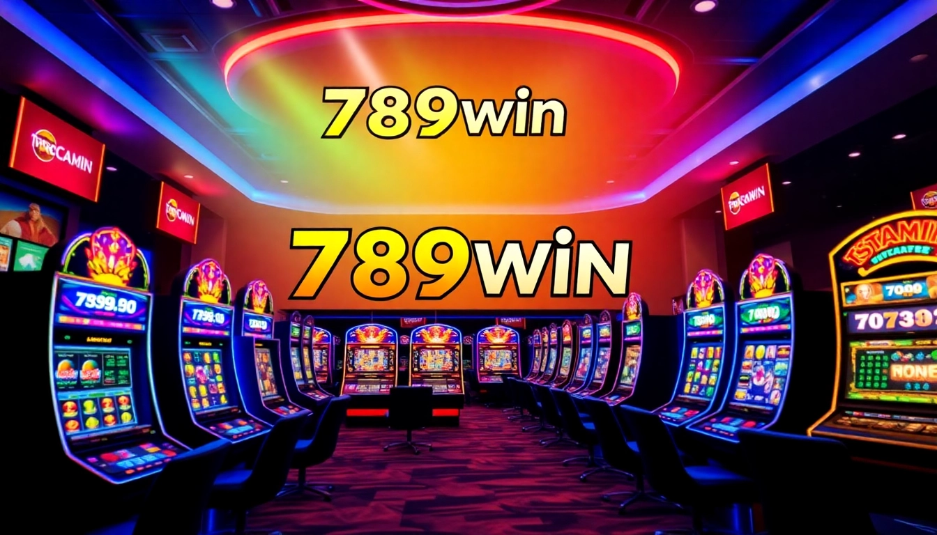 789win online casino platform showcasing slot games and live betting action for engaging user experience.