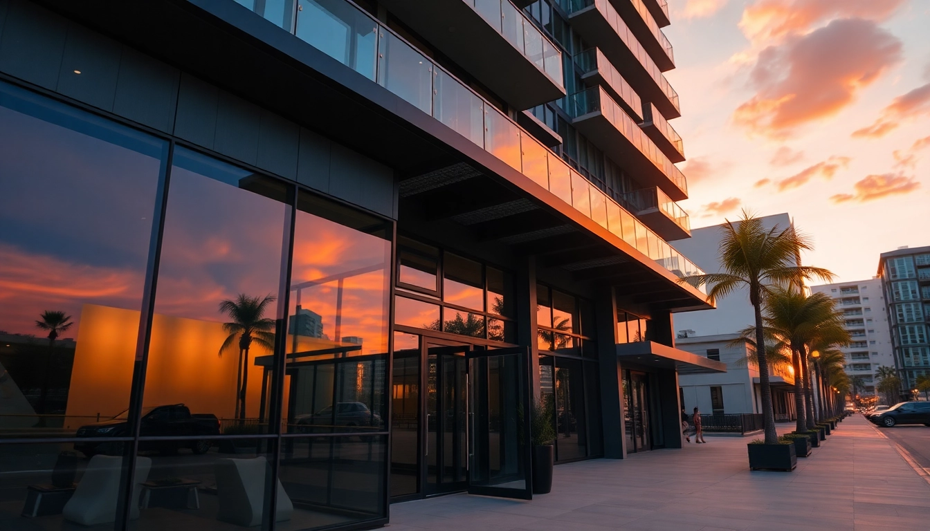 Visit https://789f.miami/ for a stunning Miami cityscape featuring modern architecture and vibrant neighborhood views.