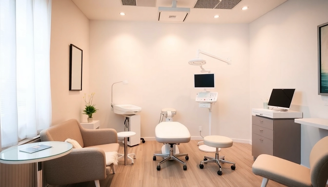 Experience professional botox zuerich behandlung in a calming, modern environment.