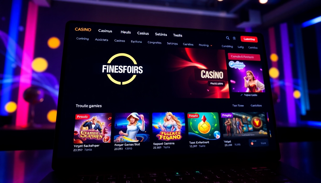 Hình ảnh sảnh casino trực tuyến của nhà cái PG88, biểu tượng uy tín và các trò chơi hấp dẫn thu hút người chơi.