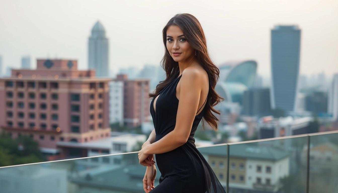 Glamorous Bangalore Escorts creating an alluring and elegant atmosphere for discerning clients seeking premium companionship.