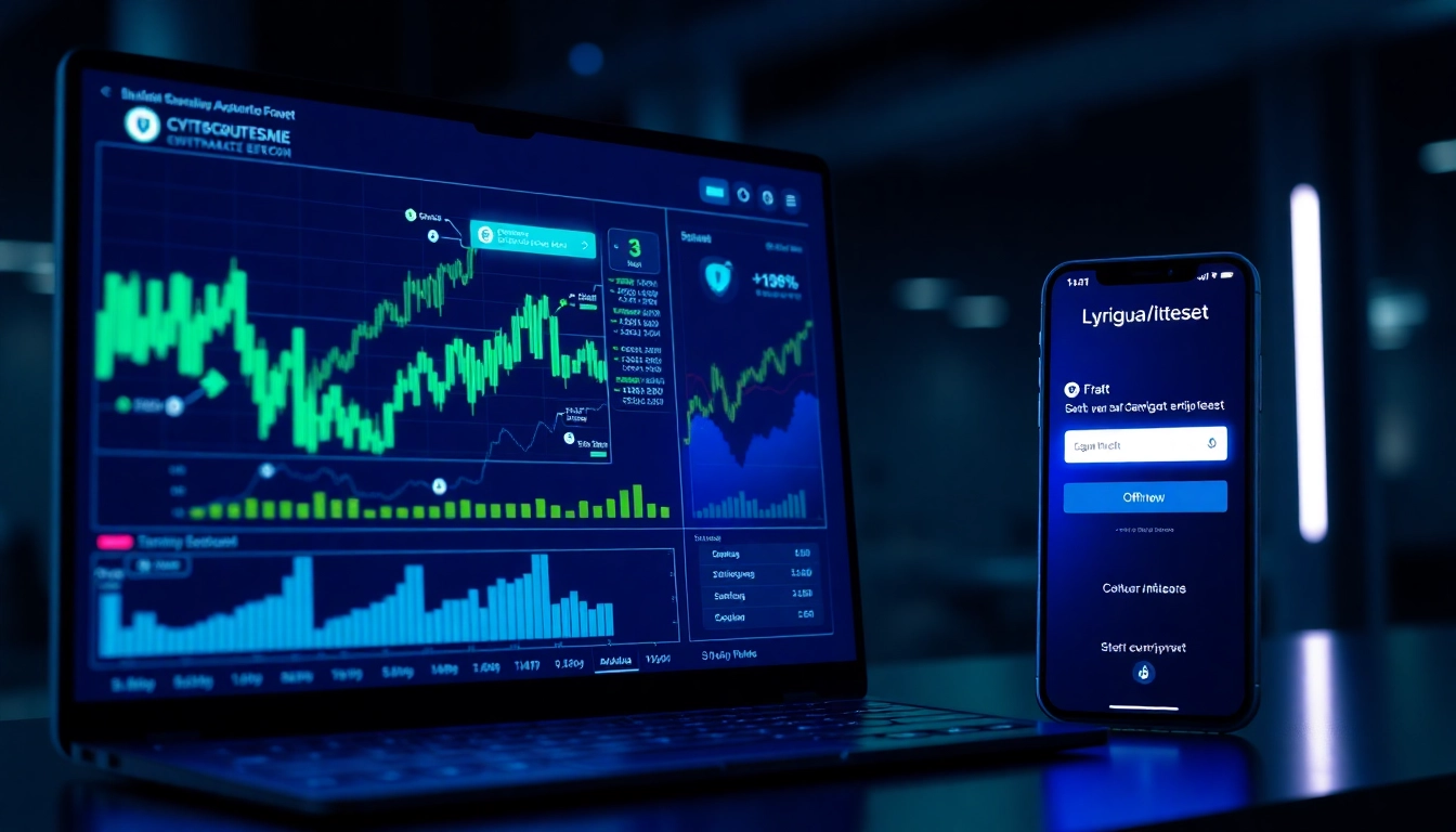 Efficient aicoin下载 process displayed on a modern device, highlighting seamless app installation and user interface for secure crypto trading.
