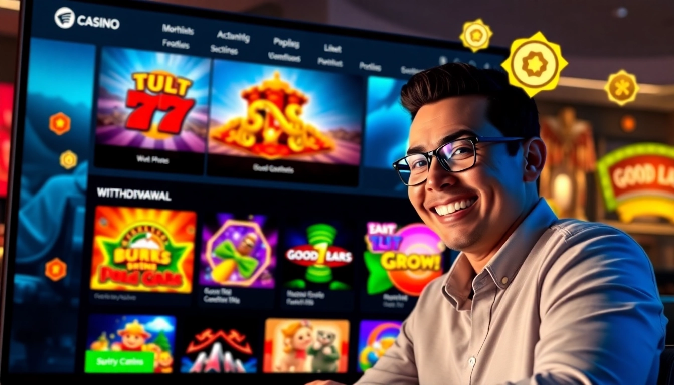 Screenshot of Mentoto's trusted slot game platform highlighting jackpots and fast transactions in Indonesia.