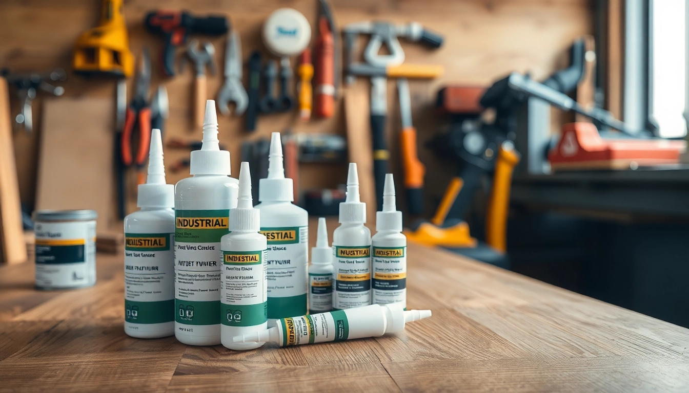 Browse quality adhesives from https://pitertrade.ru/ for industrial applications and repairs.
