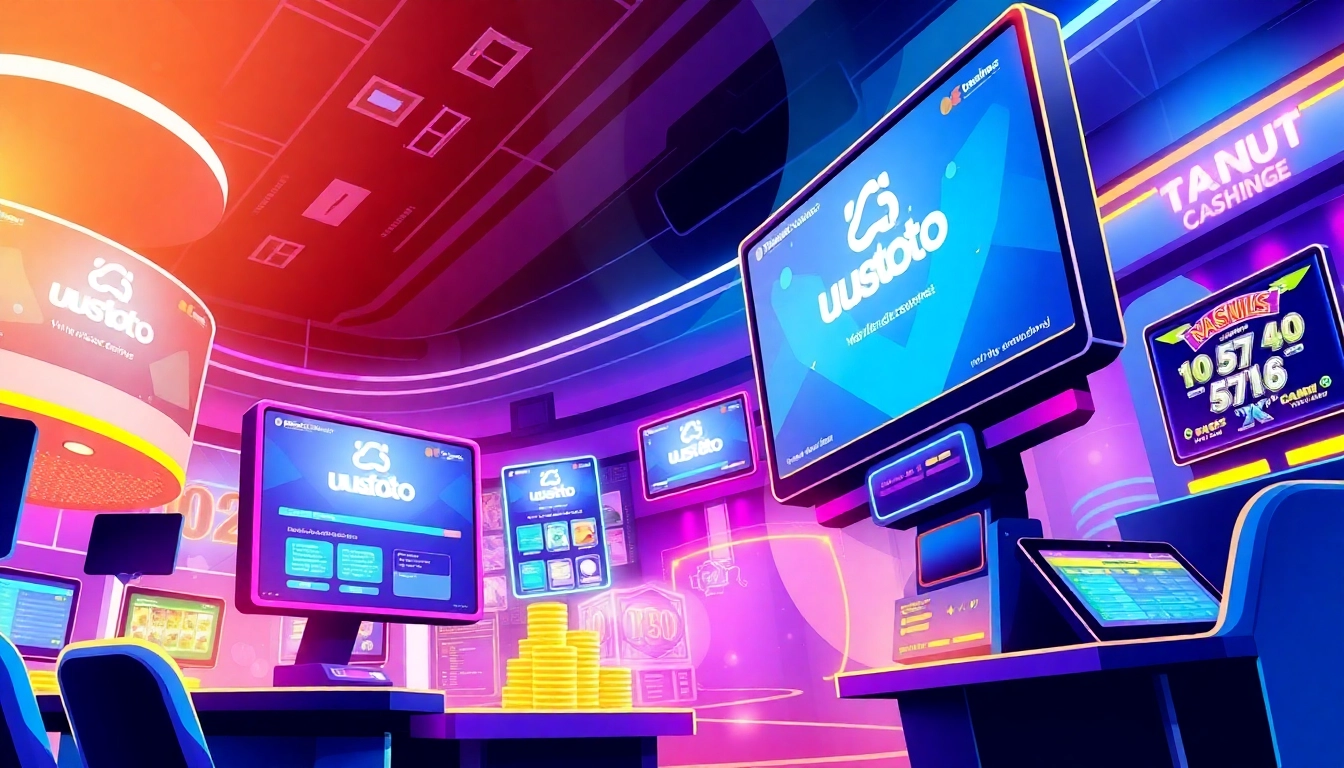 Engaging uustoto-themed online betting platform with vibrant visuals and trustworthy branding, inviting users to join.