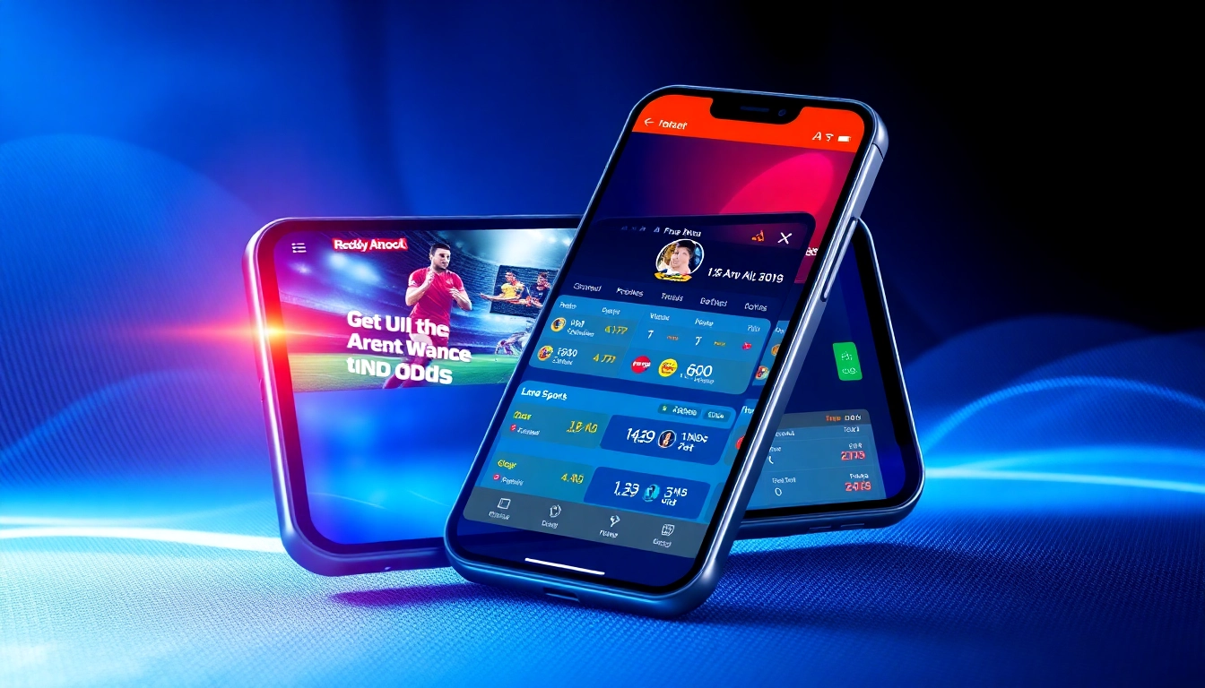 Reddy Anna Book online betting platform showcasing live sports streaming on a mobile device, emphasizing fast action and security for users seeking reliable betting services.