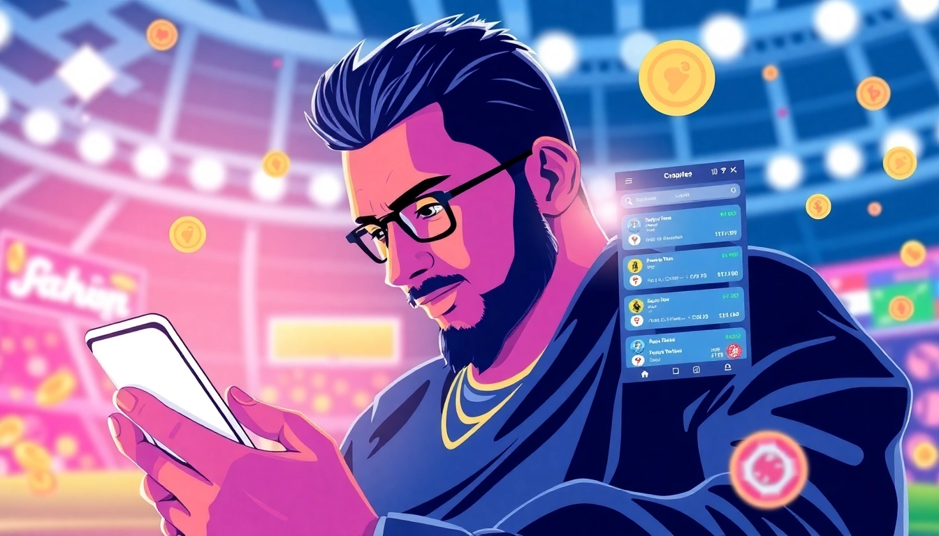 Fairplay online betting platform showcasing live sports and casino games on a mobile device, emphasizing trust and seamless experience for Indian users.