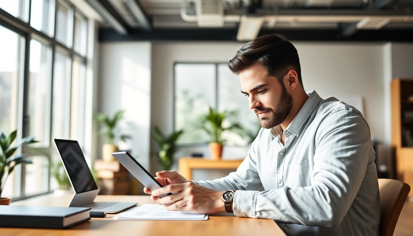 Skilled freelance product designer creating innovative digital prototypes for client projects