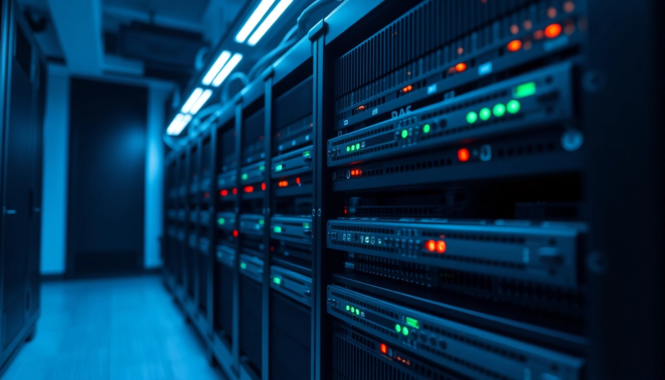 Professional shot of a high-quality server refurbished for reliability and performance,