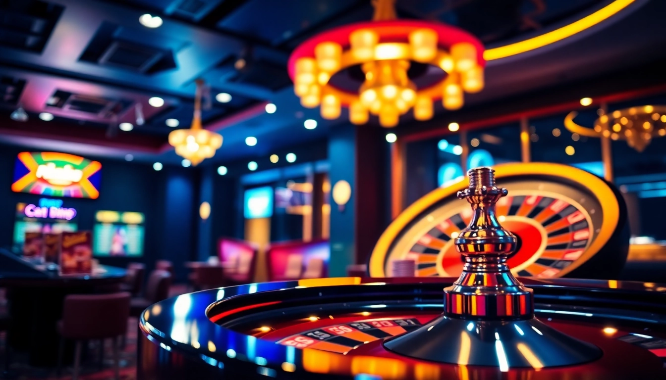 High-quality image showcasing popular Casino siteleri with vibrant visuals and engaging gaming