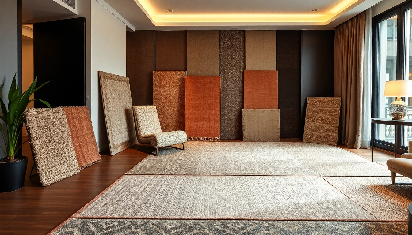 High-quality Tappeti a Milano displayed in a stylish daytime Milan apartment setting,