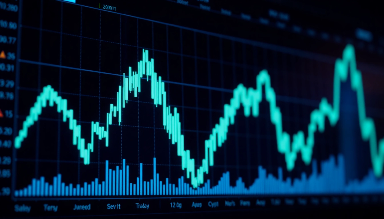 Cryptocurrency Market Update showcasing real-time trading charts and market trends for investors