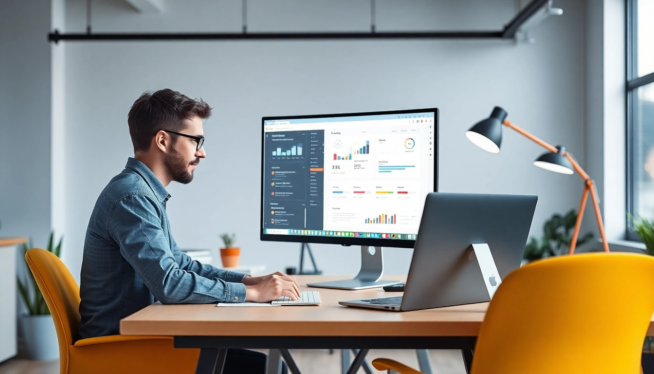Skilled freelance product designer working on UI UX for digital projects accessible to clients