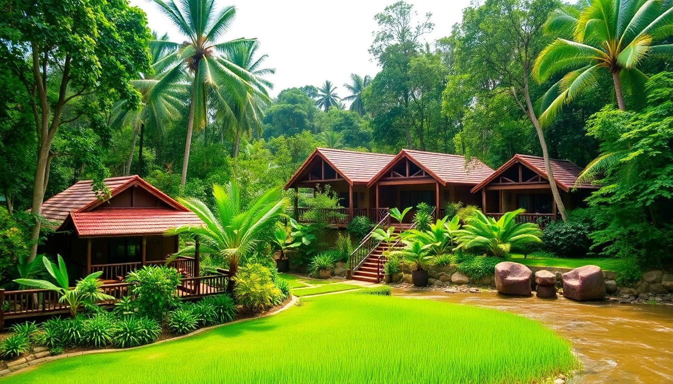 Dandeli jungle resorts offer tranquil nature escapes with river views and jungle adventures