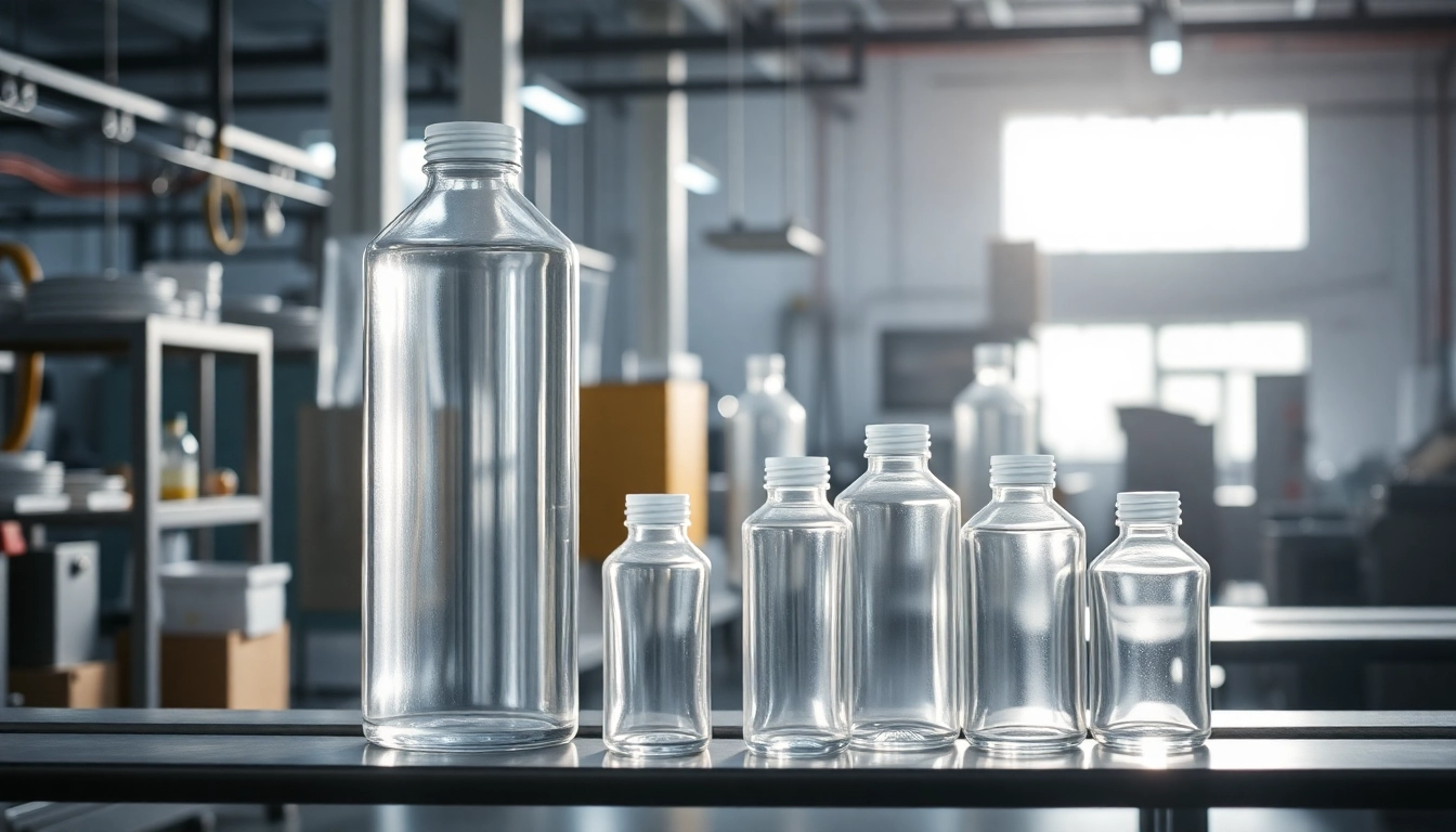 Professional handling of polietilen sise products for packaging solutions in a modern