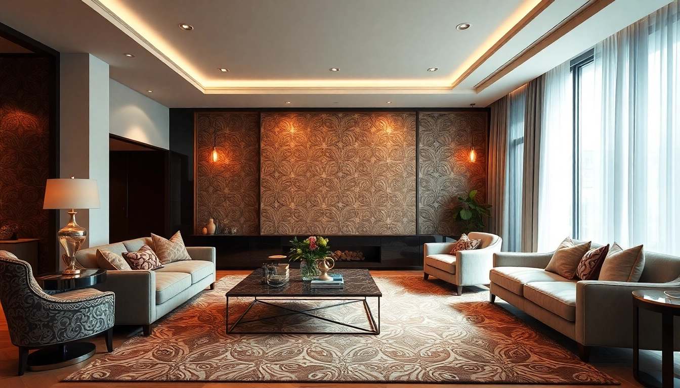 Showcase of Tappeti a Milano in a stylish living space highlighting craftsmanship and variety