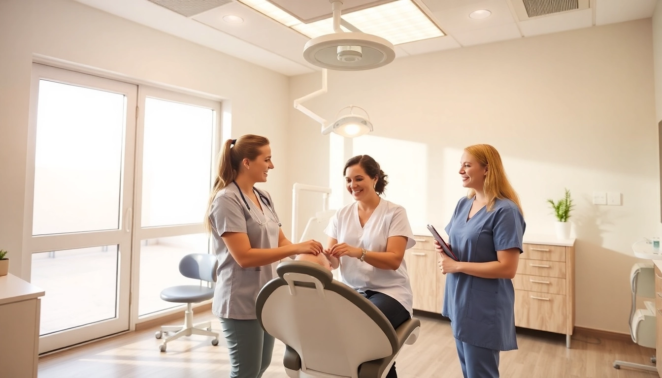 Ventura Bright Dental team providing friendly and professional dental care in a modern clinic