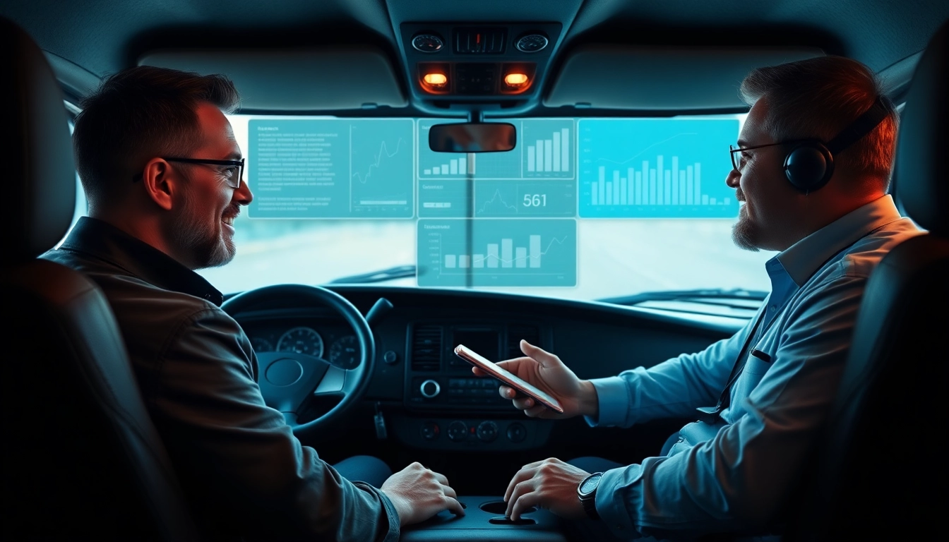 Truckers voice community connecting through conversation and shared experiences in the trucking