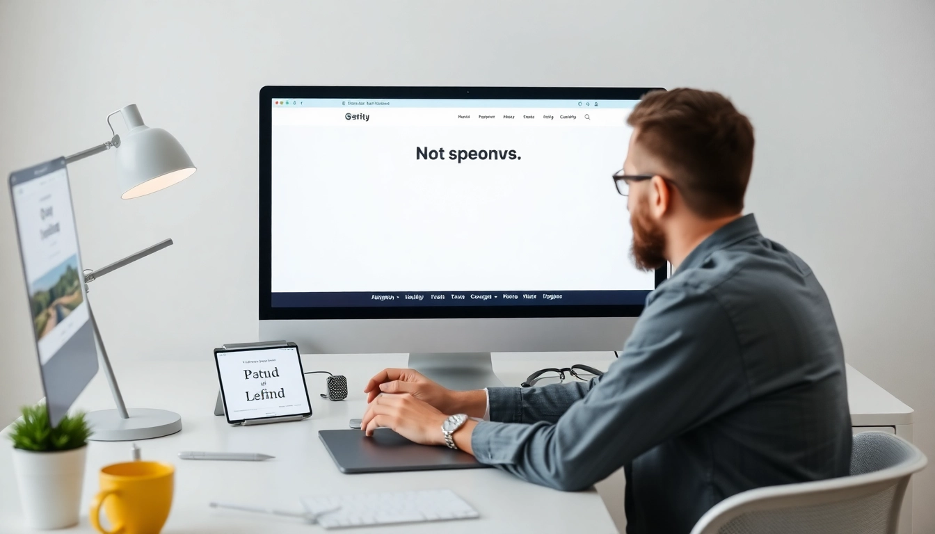 Professional creating a paginas web baratas with modern responsive design and attractive layout