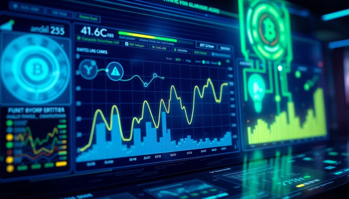 Aicoin digital data dashboard with real-time market analysis and AI integration for traders